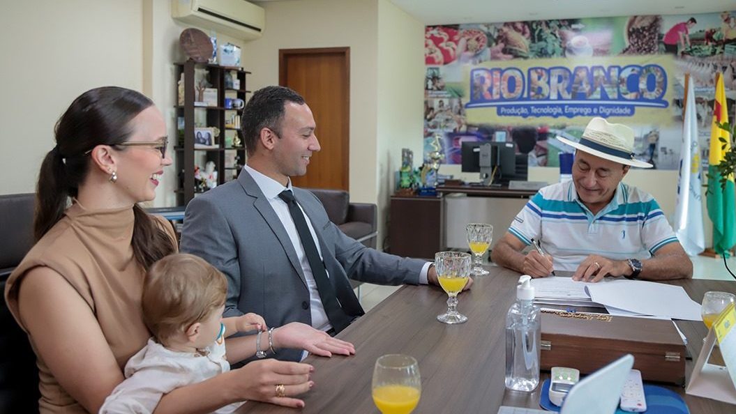 Toma posse, nesta sexta-feira, novo procurador do Município em Rio Branco