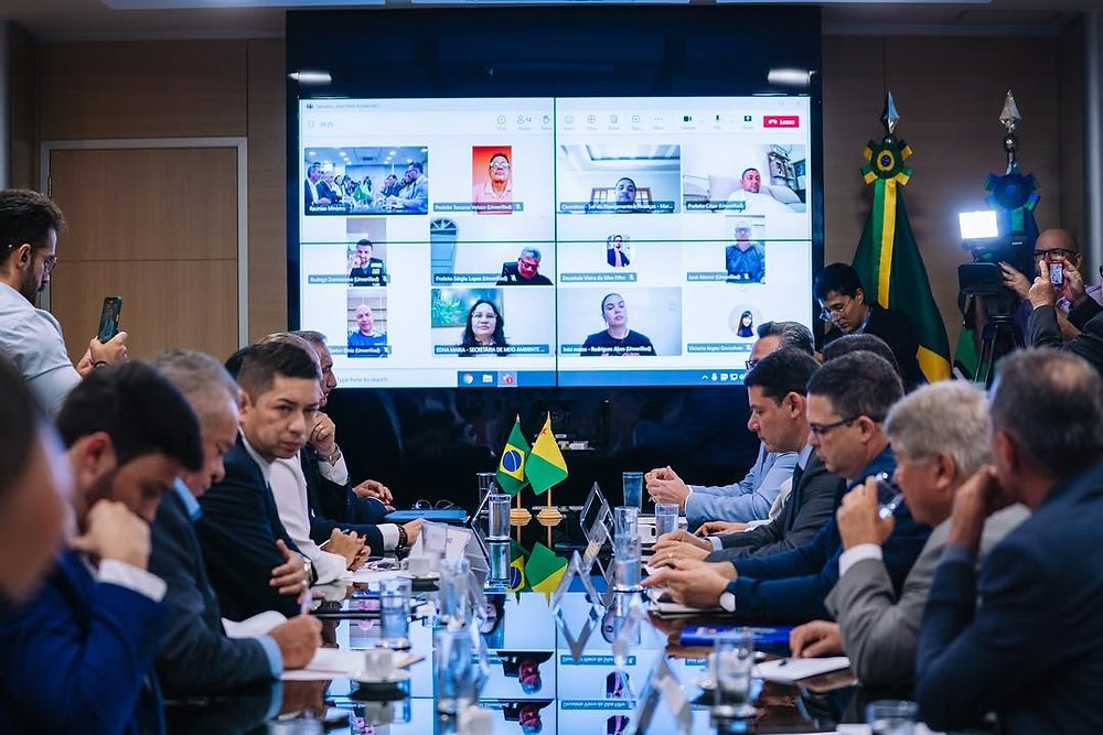 Porto Acre em busca de soluções para os resíduos sólidos