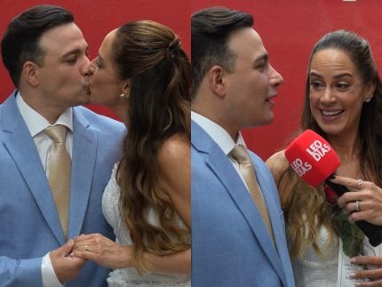 Silvia Abravanel e Gustavo Moura detalham festa de casamento e sobre como se conheceram