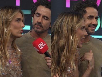 Felipe Andreoli e Rafa toparam reality na Record sem saber o que iriam apresentar