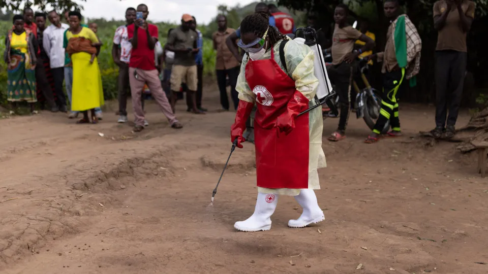 Uganda declara fim de surto de ebola