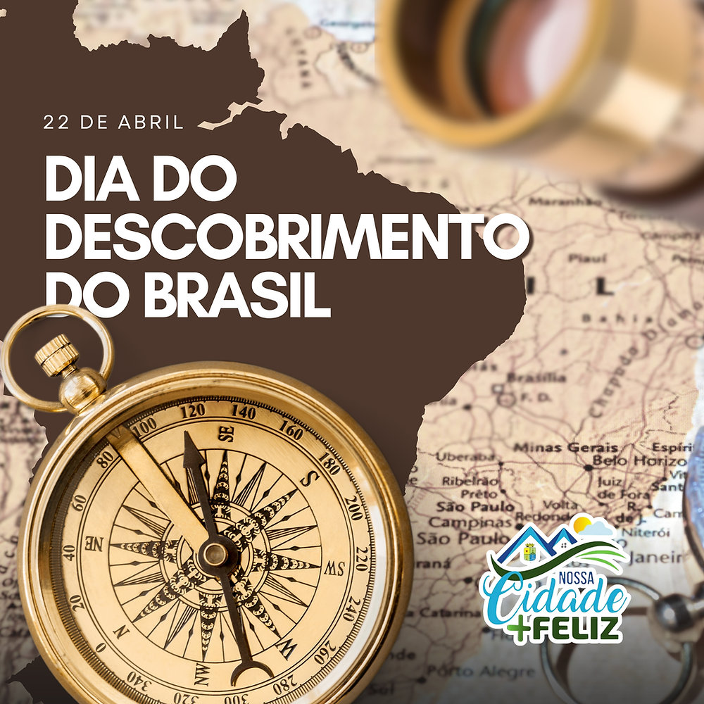 22 de abril: Descobrimento do Brasil